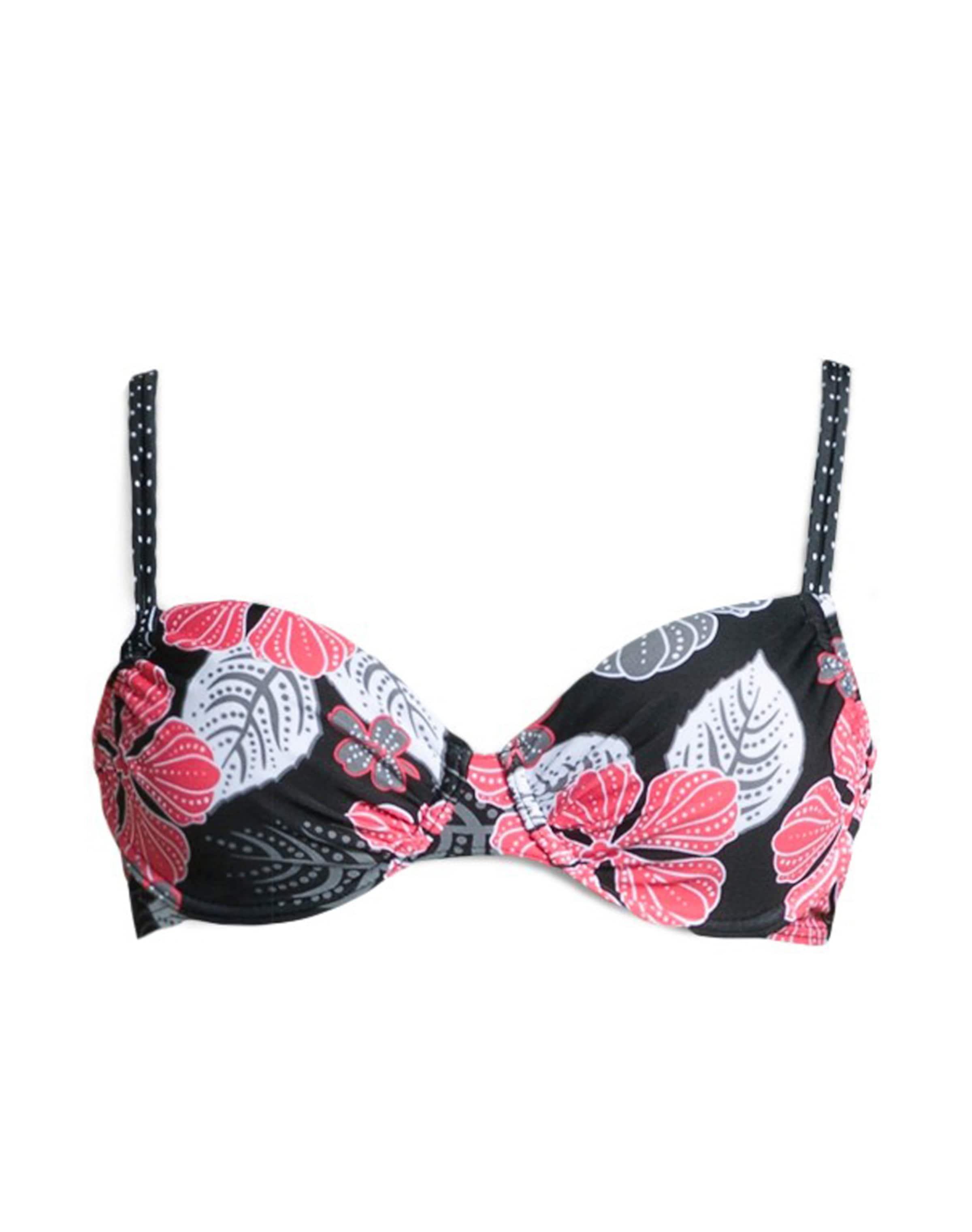 BUFFALO T-shirt Bikinioverdel i blandingsfarvet: forside