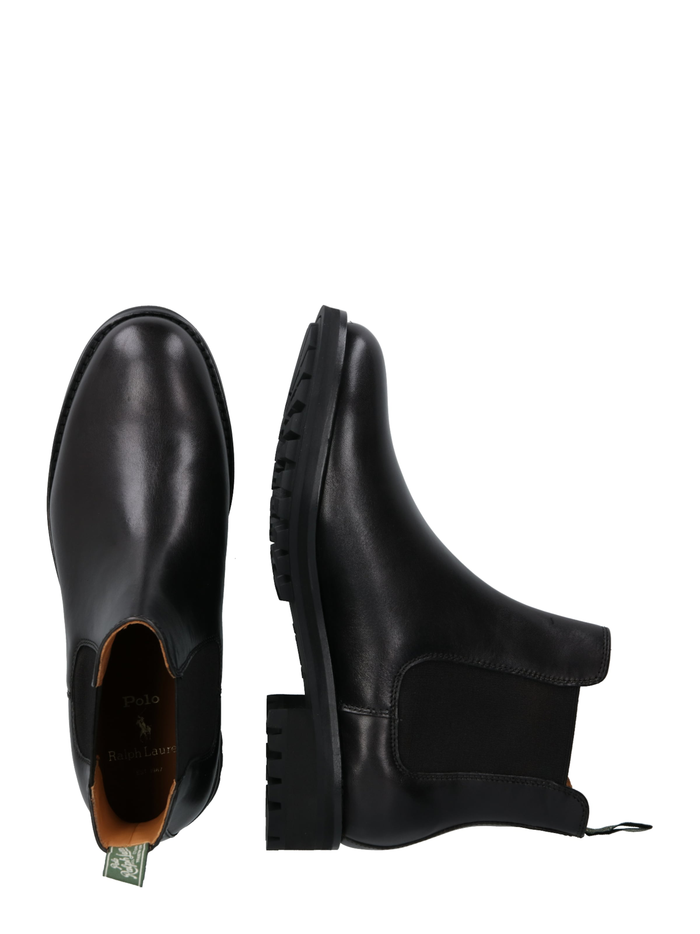 Boots chelsea 'BRYSON' di Polo Ralph Lauren in nero: lato