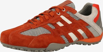 GEOX Sneaker 'U Snake' in Rot: predná strana