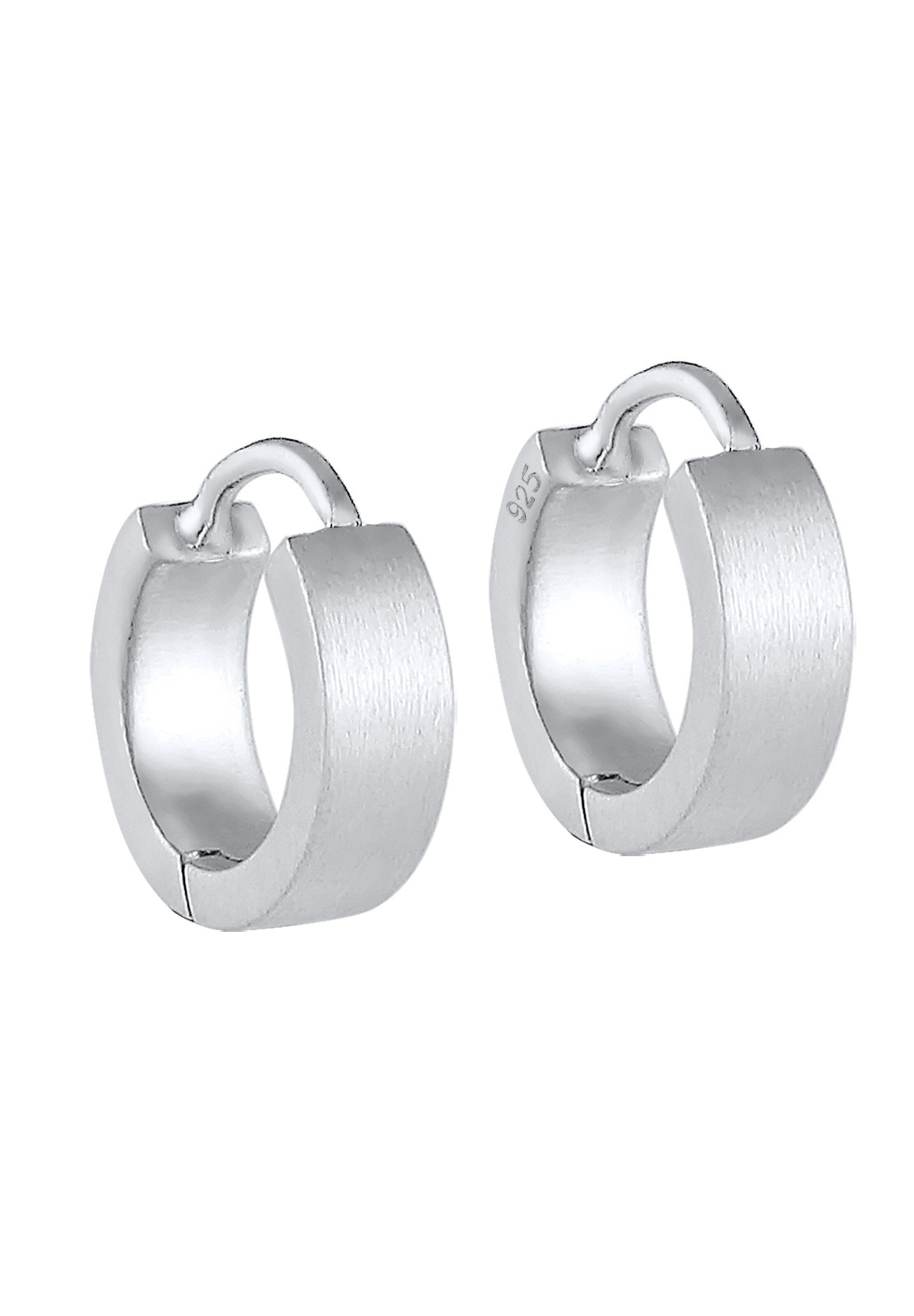 KUZZOI Earring in Silver