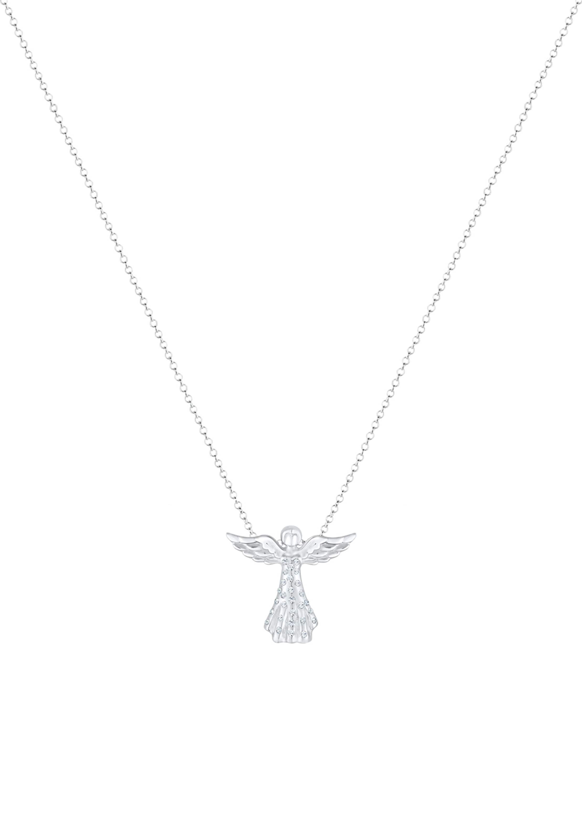 Chaîne ELLI en argent : devant