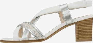 Lei by tessamino Strap Sandals 'Belinda' in White