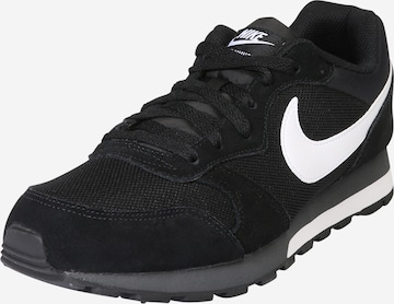 Nike Sportswear Trampki niskie w kolorze czarny: przód