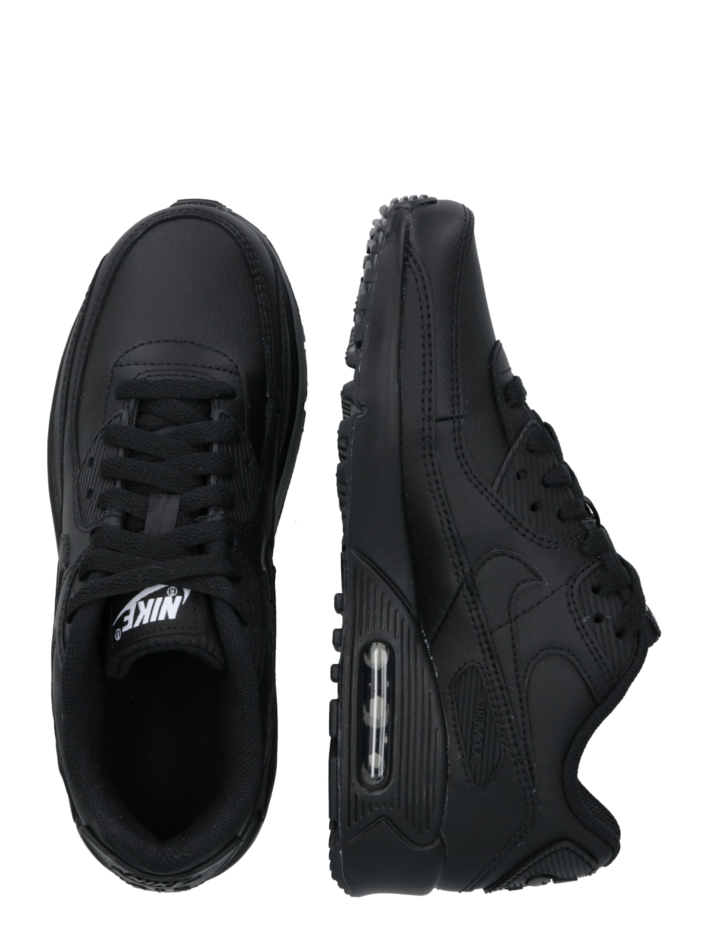 Nike Sportswear Sneaker 'Air Max 90 LTR' in Schwarz