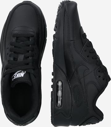 Nike Sportswear Сникърси 'Air Max 90 LTR' в черно