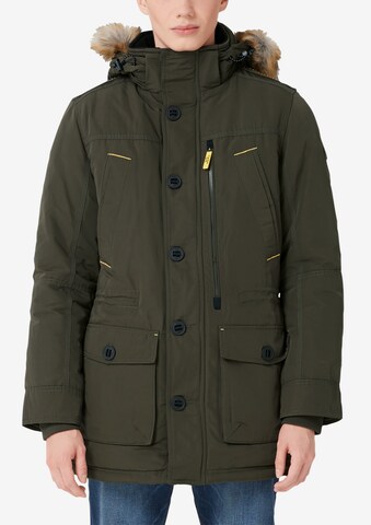 Veste d’hiver QS en vert