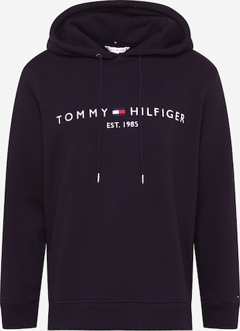 Tommy Hilfiger Curve Sweatshirt i sort: forside