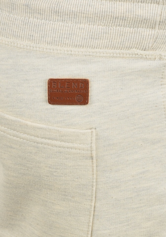 BLEND Regular Sweatshorts 'Mulker' in Beige