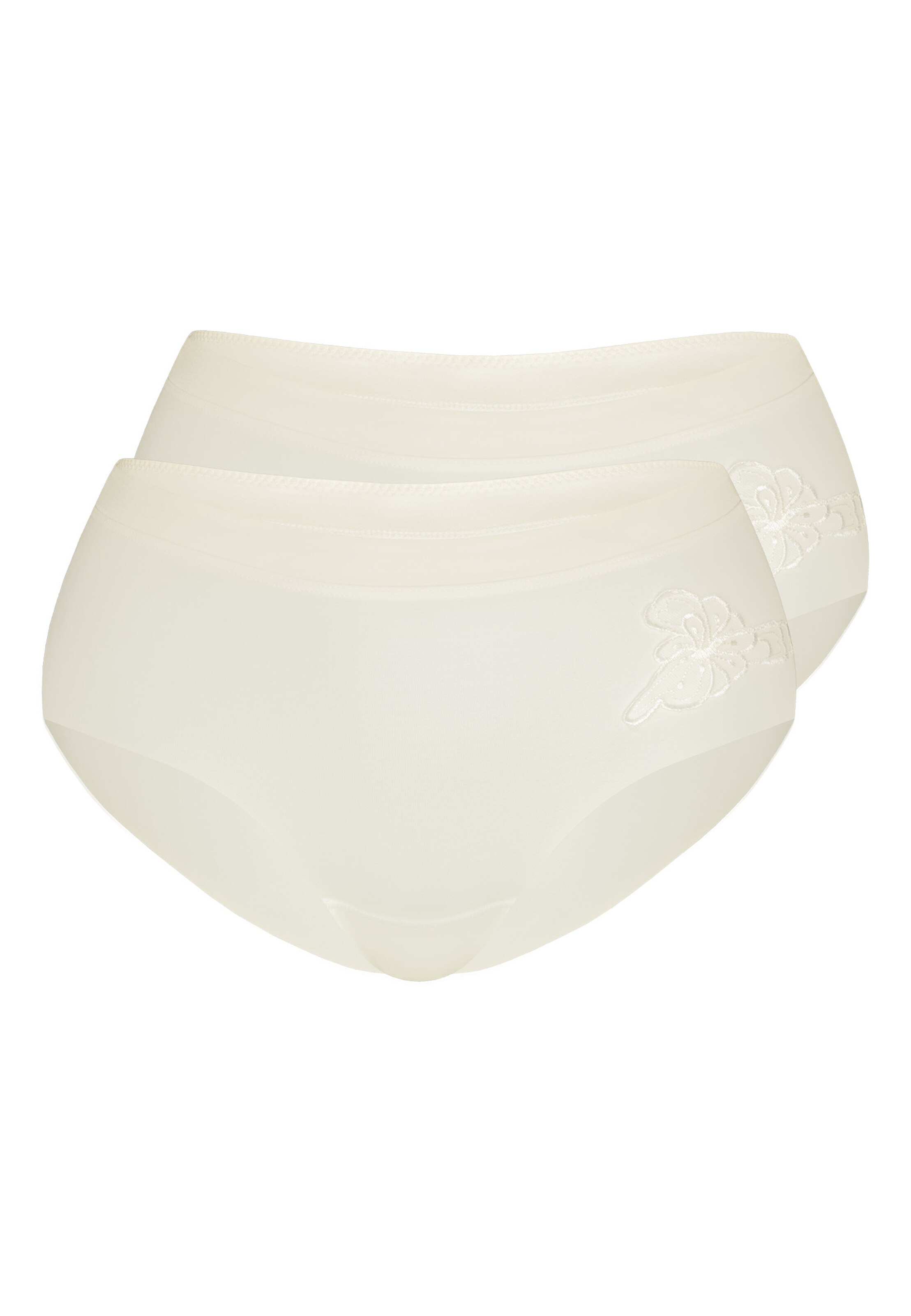 sassa Panty 'CLASSIC LOOK' in White: front