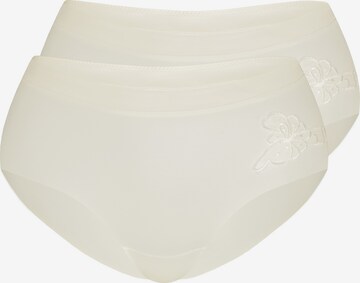 sassa Boyshorts 'CLASSIC LOOK' in White: front