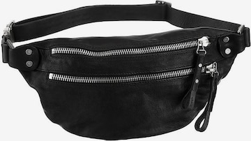 A.S.98 Gürteltasche in Schwarz: predná strana