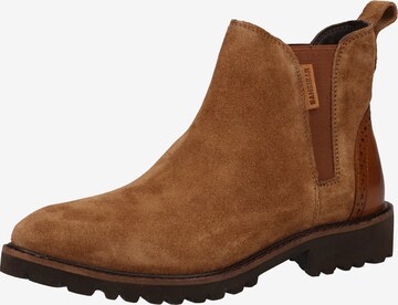 SANSIBAR Chelsea Boots in Brown: front