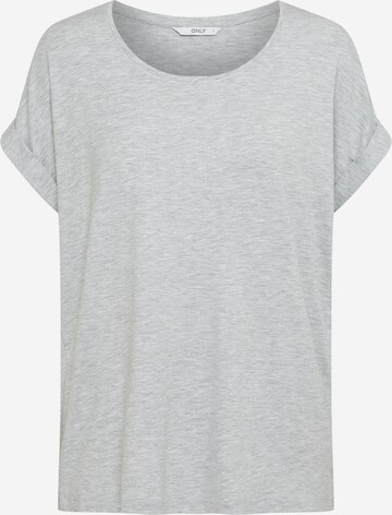 T-shirt 'Moster' ONLY en gris : devant