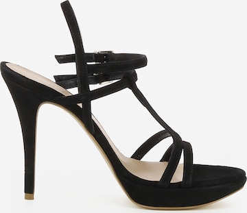 EVITA Strap Sandals 'Valeria' in Black