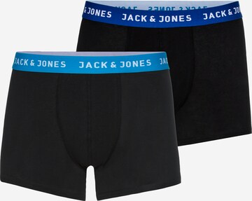 JACK & JONES Boxershorts 'Rich' in Zwart: voorkant