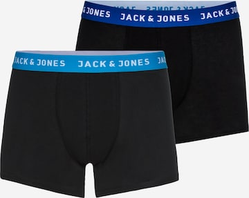 JACK & JONESBokserice 'Rich' - crna boja: prednji dio