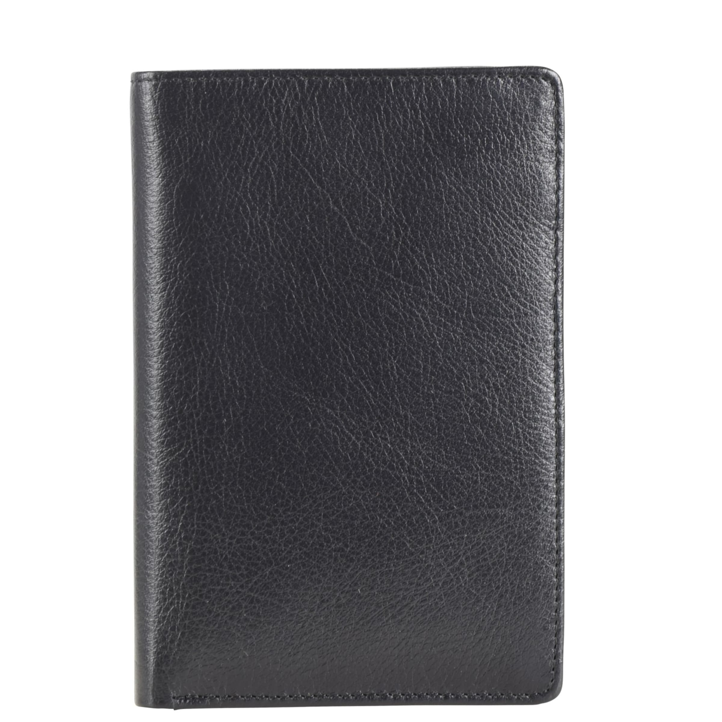 Picard Wallet 'Eurojet' in Black: front