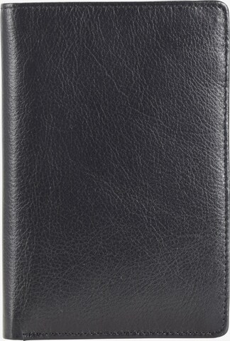 Picard Wallet 'Eurojet' in Black: front