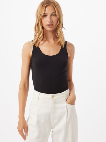 s.Oliver Top in Black: front