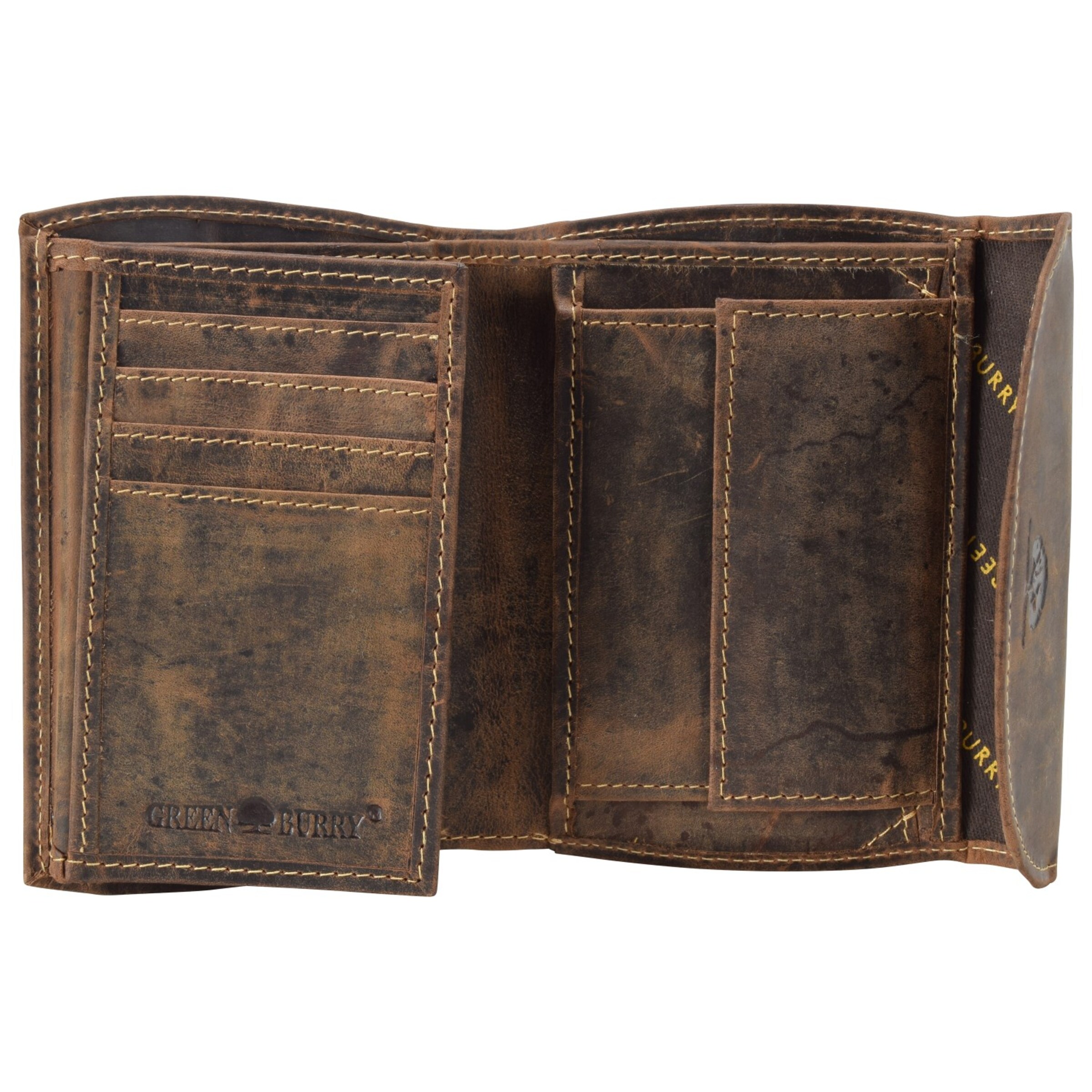 Portamonete di GREENBURRY in marrone