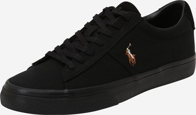 Polo Ralph Lauren Sneakers 'Sayer' in Beige / Brown / Black / White, Item view