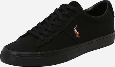 Polo Ralph Lauren Zapatillas deportivas bajas 'Sayer' en beige / marrón / negro / blanco, Vista del producto