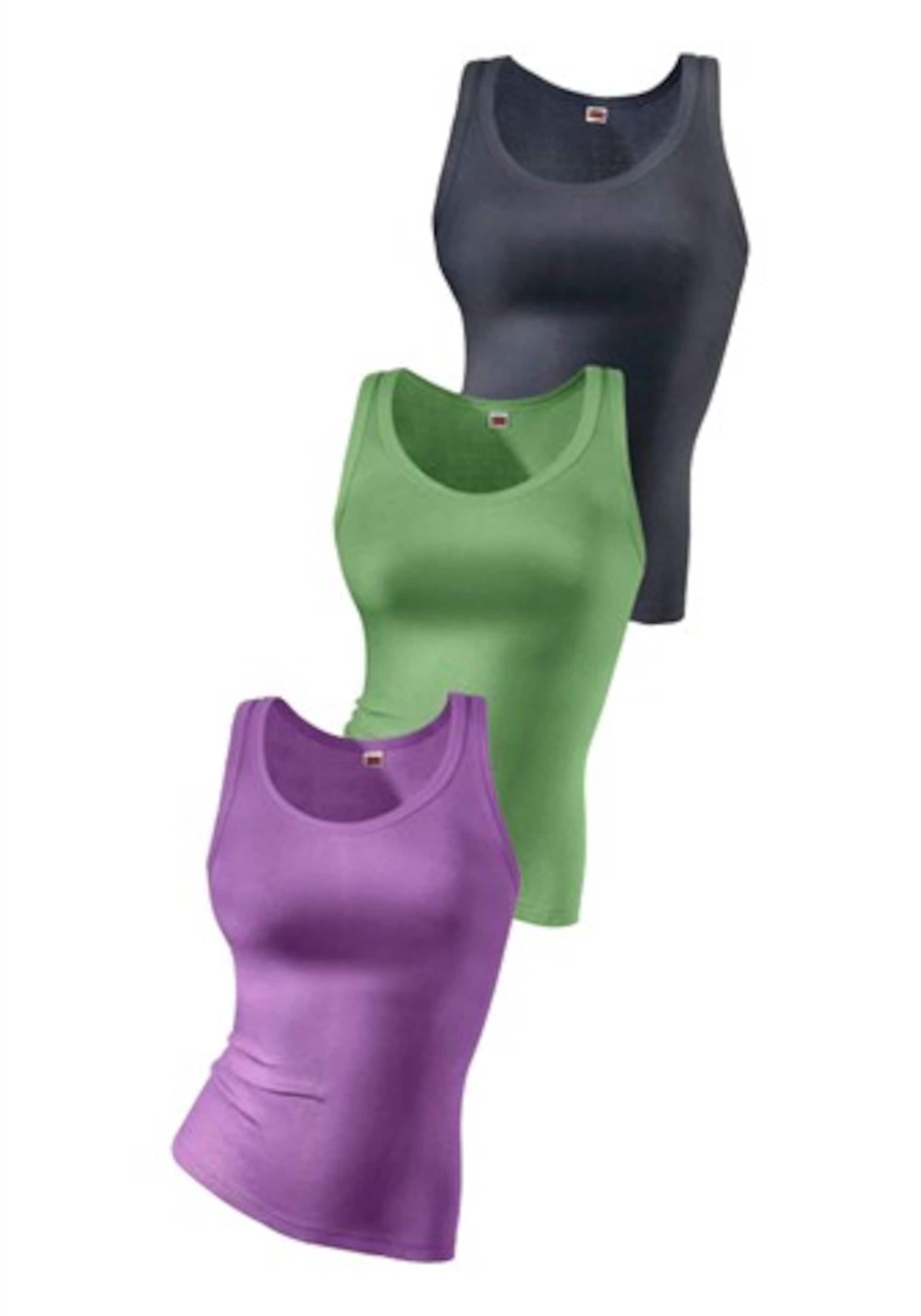 H.I.S Top in Grey: front