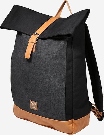 Iriedaily Backpack in Grey: side