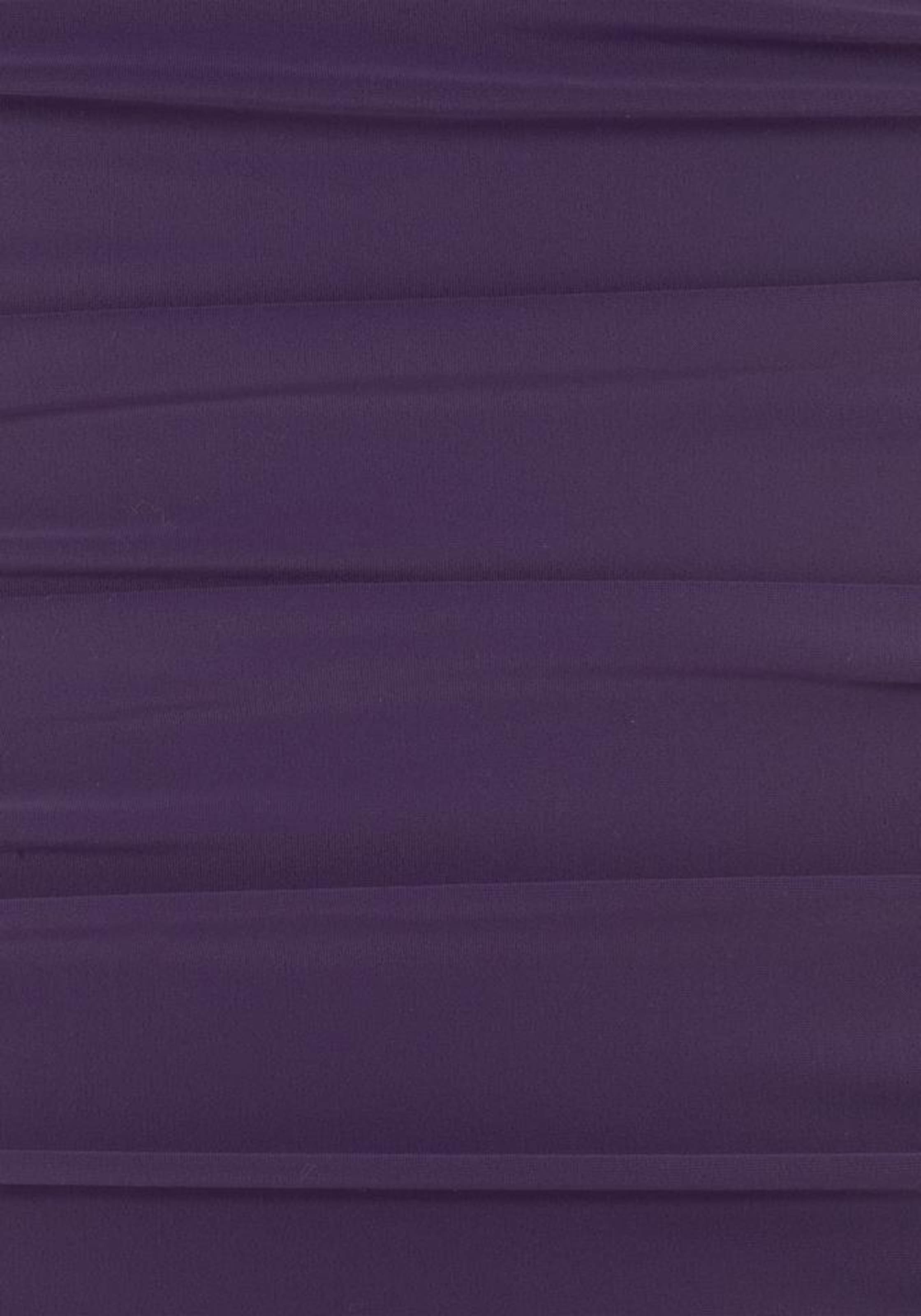 LASCANA Μπουστάκι Ολόσωμο μαγιό σμίλευσης σε λιλά