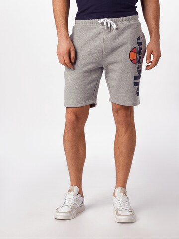 regular Pantaloni 'Bossini' di ELLESSE in grigio: frontale