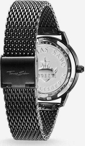 Thomas Sabo Quarzuhr »SPIRIT, WA0277« in Schwarz