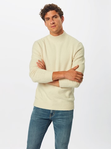 DRYKORN Sweter 'Zayn' w kolorze beżowy