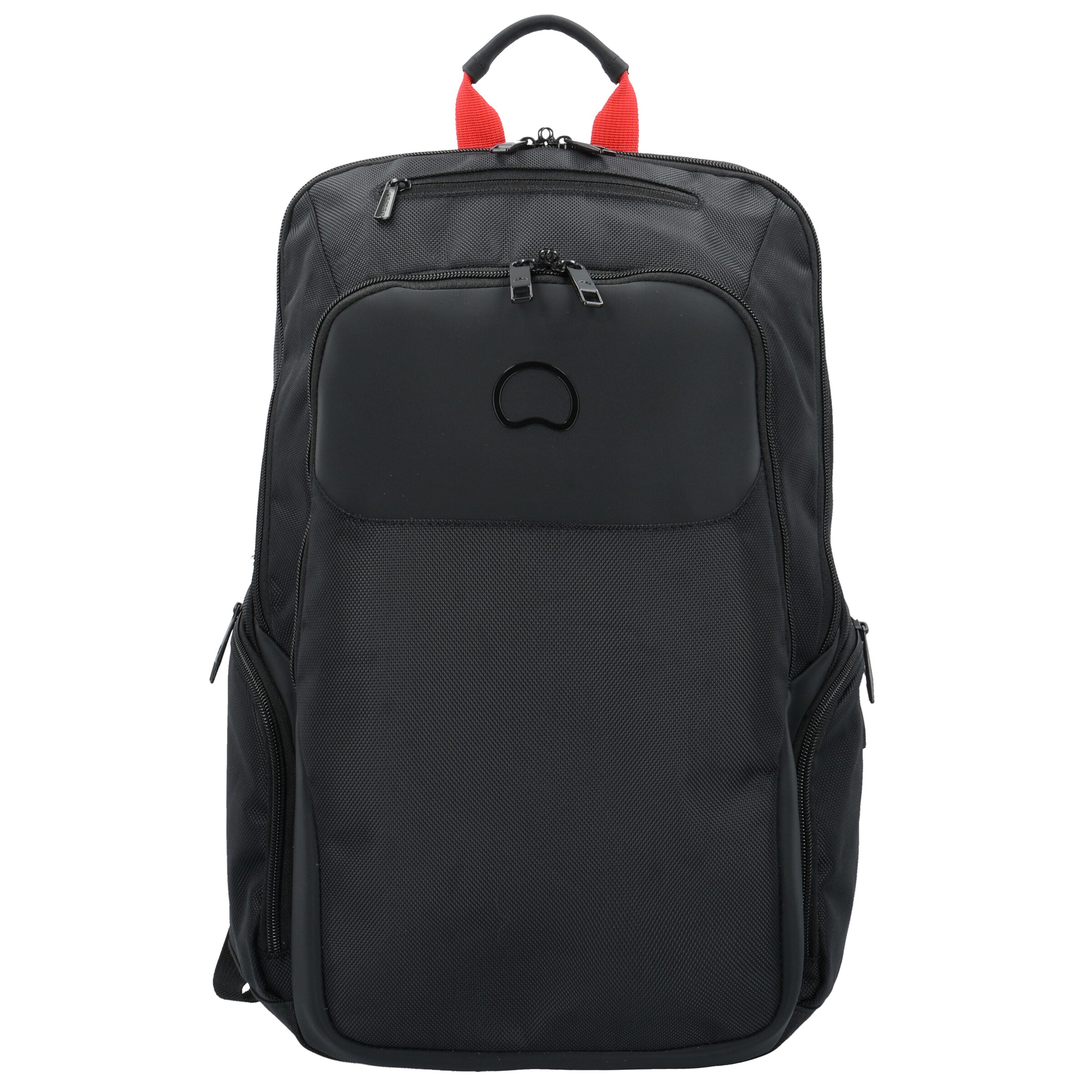 Zaino di Delsey Paris in nero: frontale