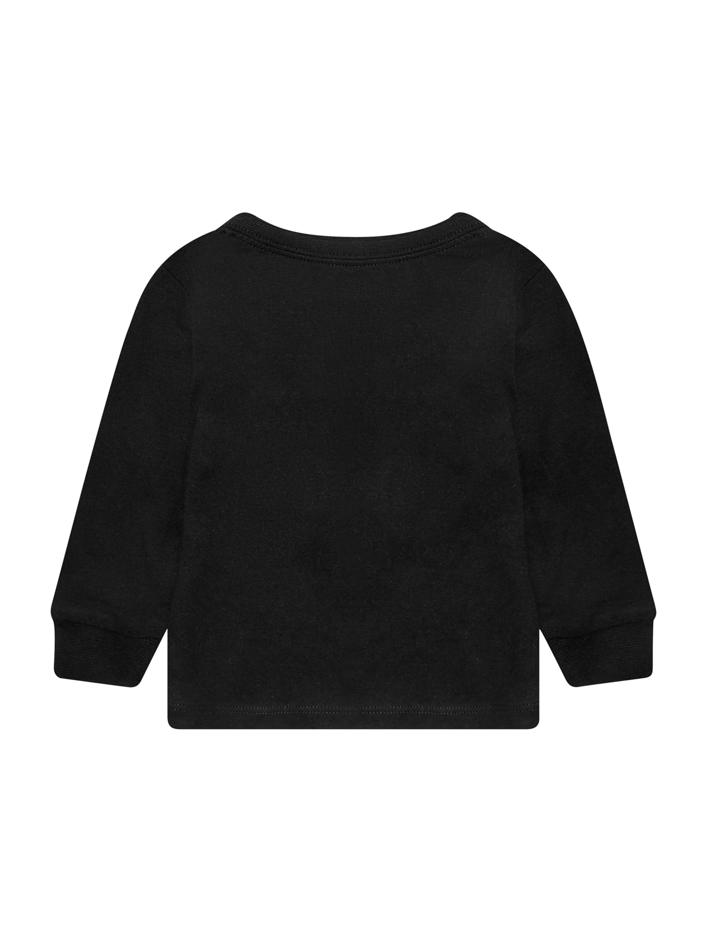 Regular fit Maglietta di Levi's Kids in nero: dietro