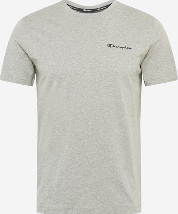 Coupe regular T-Shirt Champion Authentic Athletic Apparel en gris : devant