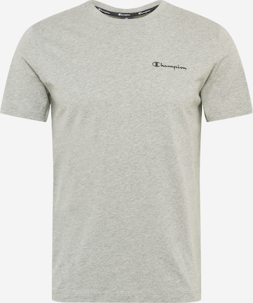 Champion Authentic Athletic Apparel Regular Fit T-Shirt in Grau: predná strana
