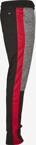 Regular Pantalon 'Marled Track' SOUTHPOLE en gris