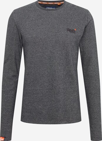 Superdry Shirt in Grau: predná strana