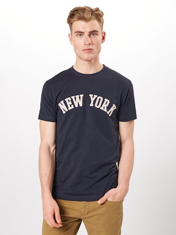 Mister Tee T-Shirt in Blau