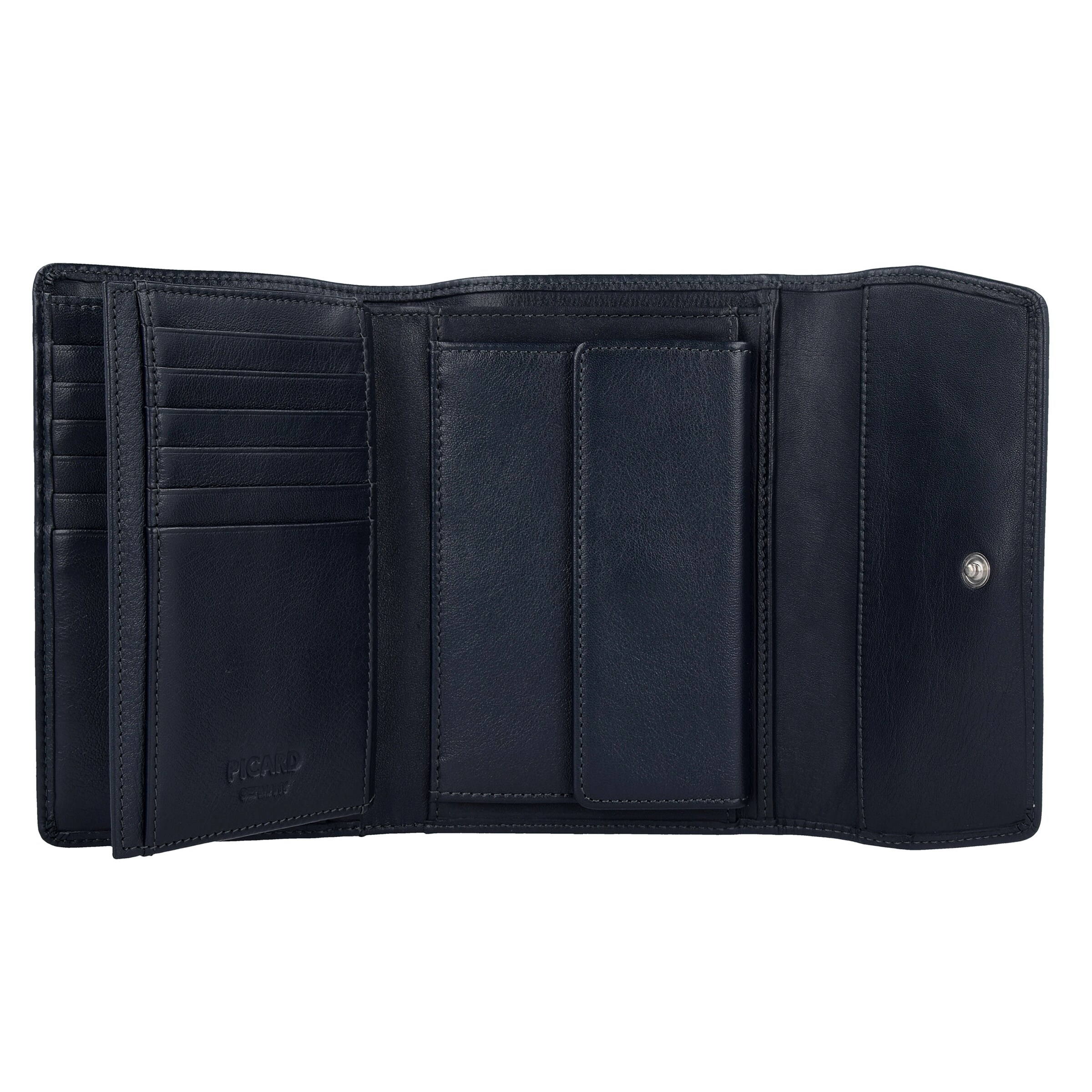 Portamonete 'Bingo' di Picard in blu