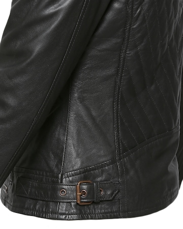 MUSTANG Between-season jacket 'Jeannette' in Black