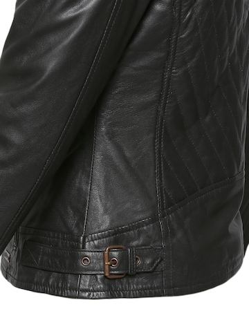 MUSTANG Between-Season Jacket 'Jeannette' in Black