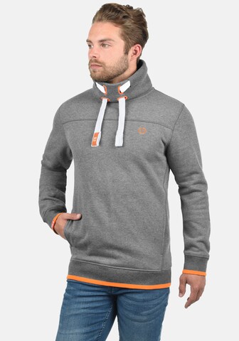 Sweat-shirt 'BENJAMIN ' !Solid en gris : devant
