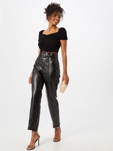 Missguided Regular Hose in Schwarz