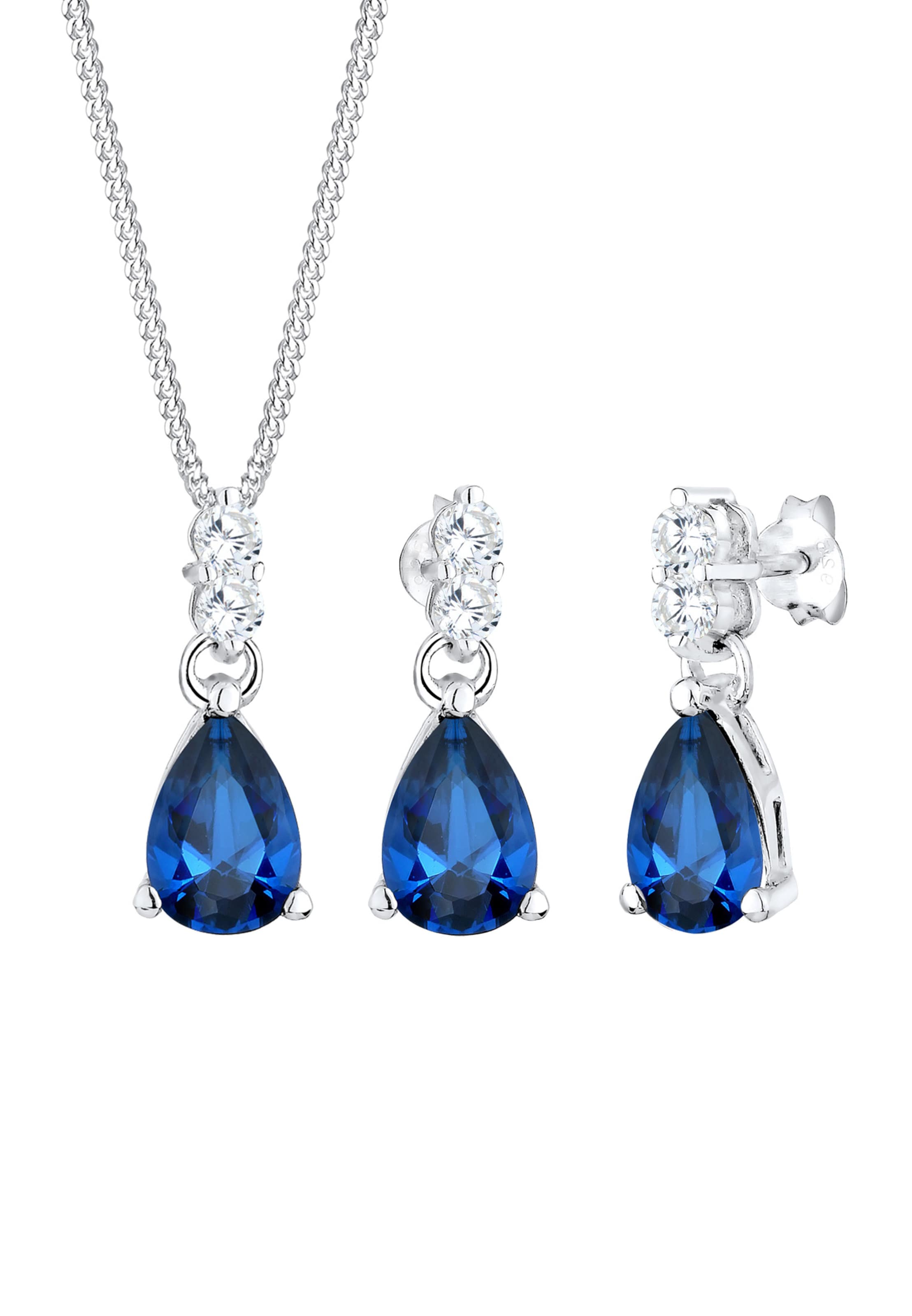 Parure de bijoux 'Vintage' ELLI PREMIUM en mélange de couleurs