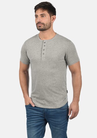 !Solid Shirt 'Thai' in Grey: front