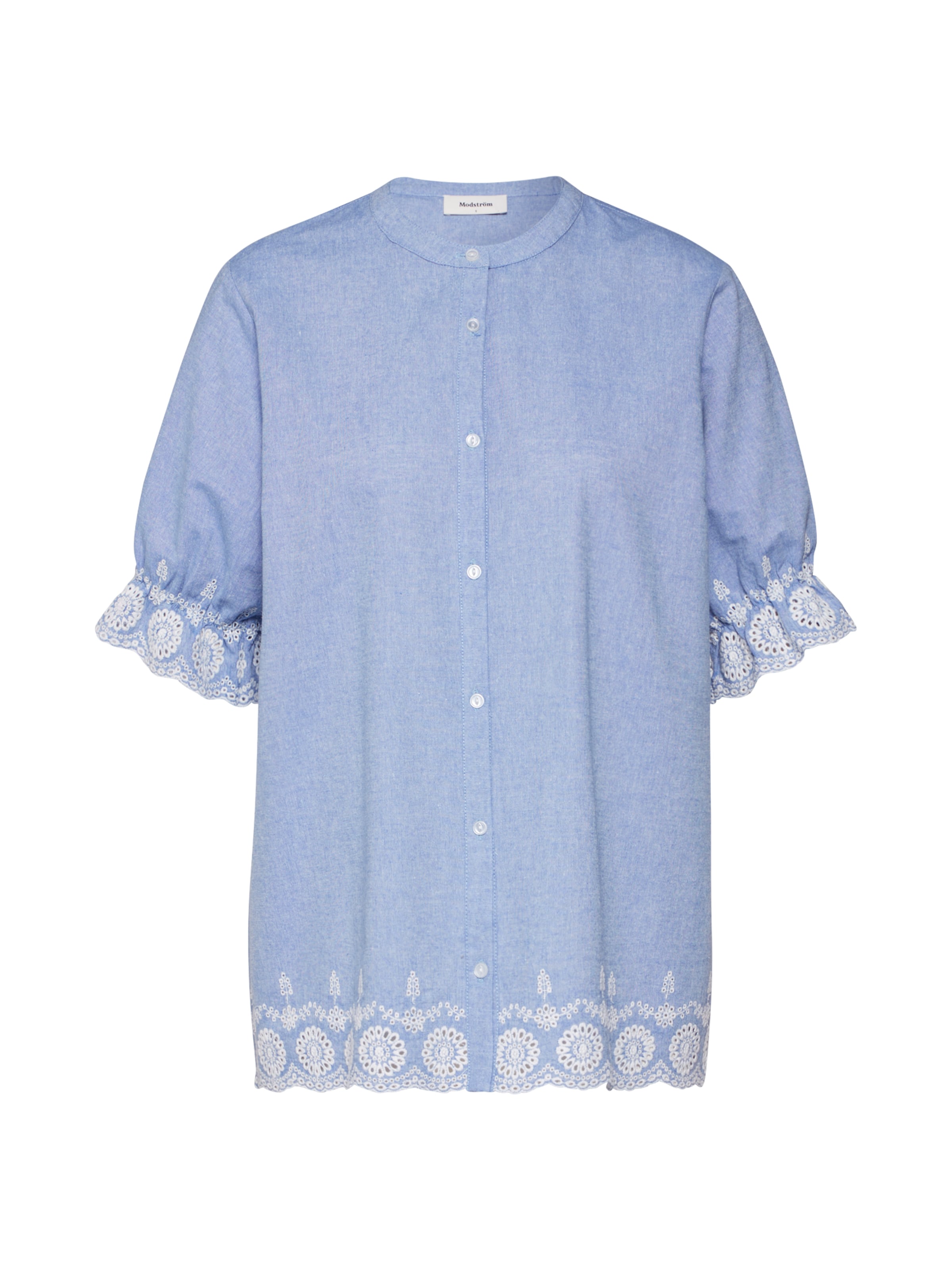 modström Μπλούζα 'Craig' σε μπλε: μπροστά