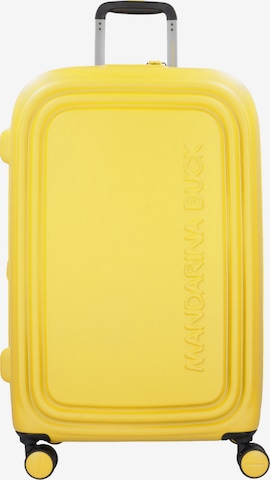 MANDARINA DUCK Cart in Yellow: front