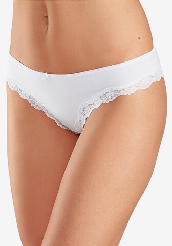 LASCANA Slip in White: front