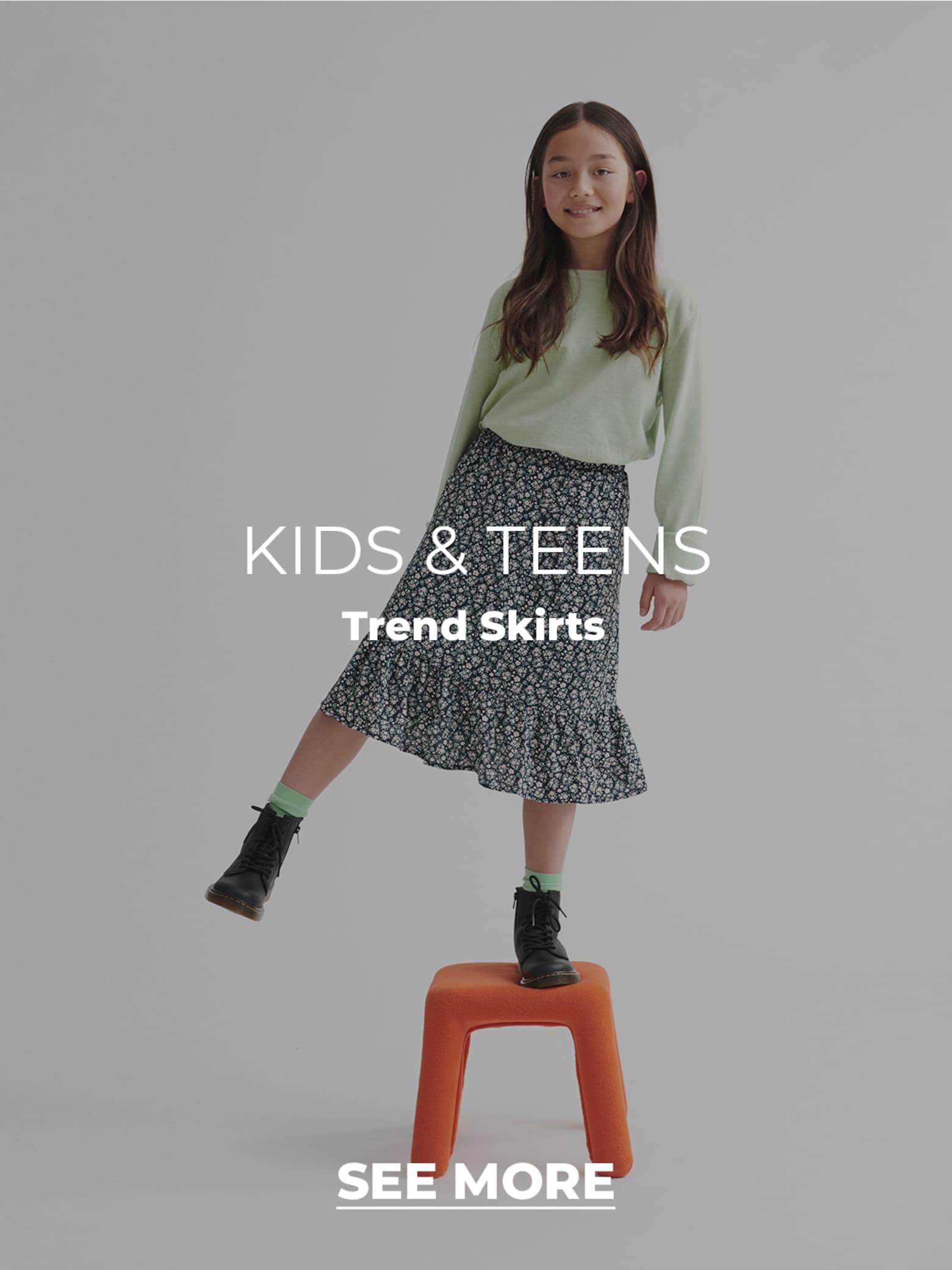 Right on trend Looks for our girls